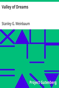 Cover of Valley of Dreams by Stanley G. Weinbaum