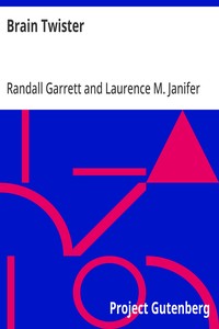 Cover of Brain Twister by Randall Garrett