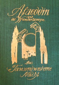 Cover of Alaeddin und die Wunderlampe by Curt Moreck