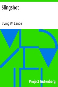 Cover of Slingshot by Irving W. Lande