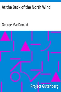 Cover of At the Back of the North Wind by George MacDonald