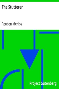 Cover of The Stutterer by Reuben Merliss