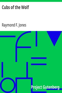 Cover of Cubs of the Wolf by Raymond F. Jones