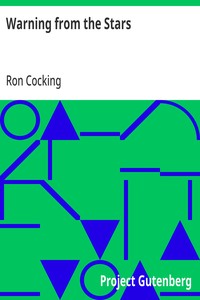 Cover of Warning from the Stars by Ron Cocking
