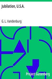 Cover of Jubilation, U.S.A. by G. L. Vandenburg