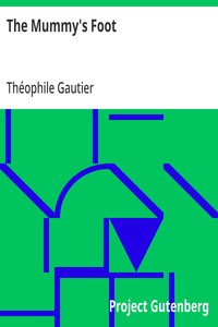 Cover of The Mummy's Foot by Théophile Gautier
