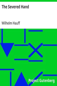 Cover of The Severed Hand by Wilhelm Hauff