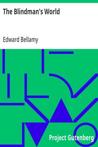 Cover of The Blindman's World by Edward Bellamy