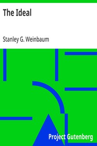 Cover of The Ideal by Stanley G. Weinbaum