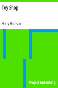 Cover of Toy Shop by Harry Harrison