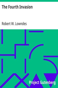 Cover of The Fourth Invasion by Robert W. Lowndes