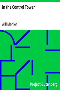 Cover of In the Control Tower by Will Mohler