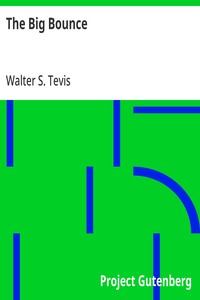 Cover of The Big Bounce by Walter S. Tevis