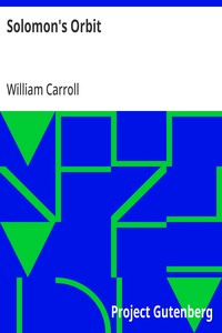 Cover of Solomon's Orbit by William Carroll