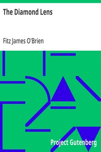 Cover of The Diamond Lens by Fitz James O'Brien