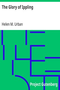 Cover of The Glory of Ippling by Helen M. Urban