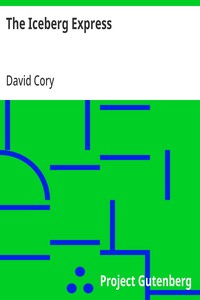 Cover of The Iceberg Express by David Cory