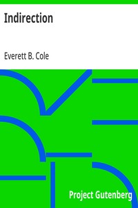 Cover of Indirection by Everett B. Cole