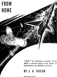 Cover of Far from Home by J. A. Taylor