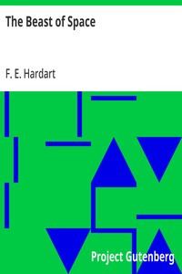 Cover of The Beast of Space by F. E. Hardart