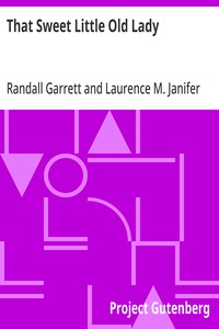Cover of That Sweet Little Old Lady by Randall Garrett