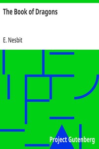 Cover of The Book of Dragons by E. Nesbit