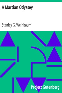Cover of A Martian Odyssey by Stanley G. Weinbaum