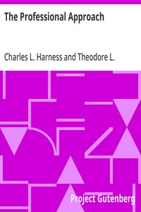 Cover of The Professional Approach by Charles L. Harness