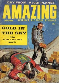 Cover of Gold in the Sky by Alan Edward Nourse