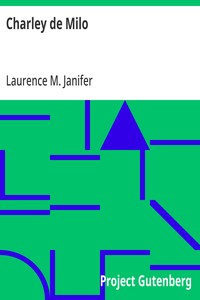 Cover of Charley de Milo by Laurence M. Janifer
