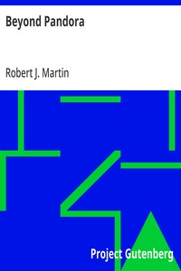 Cover of Beyond Pandora by Robert J. Martin