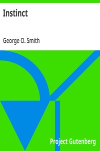 Cover of Instinct by George O. Smith