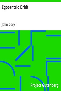 Cover of Egocentric Orbit by John Cory