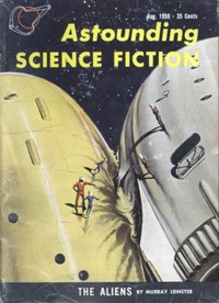 Cover of The Aliens by Murray Leinster