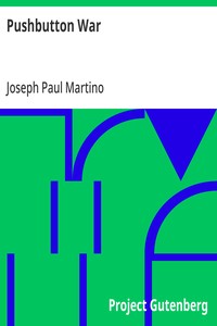 Cover of Pushbutton War by Joseph Paul Martino
