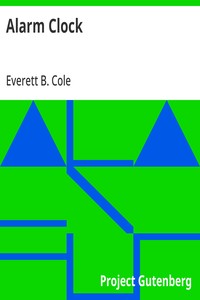Cover of Alarm Clock by Everett B. Cole