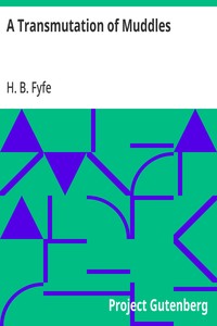 Cover of A Transmutation of Muddles by H. B. Fyfe