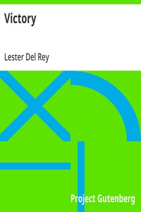 Cover of Victory by Lester Del Rey