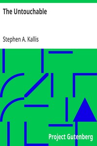 Cover of The Untouchable by Stephen A. Kallis