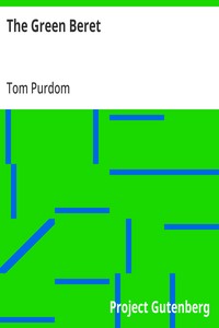 Cover of The Green Beret by Tom Purdom