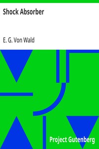 Cover of Shock Absorber by E. G. Von Wald