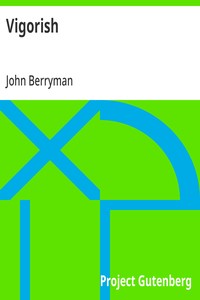 Cover of Vigorish by John Berryman