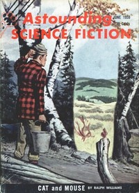 Cover of Cat and Mouse by Ralph Williams