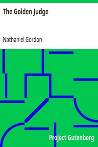 Cover of The Golden Judge by Nathaniel Gordon