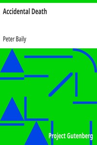 Cover of Accidental Death by Peter Baily