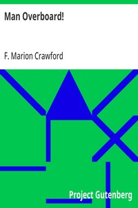 Cover of Man Overboard! by F. Marion Crawford