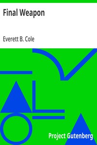 Cover of Final Weapon by Everett B. Cole