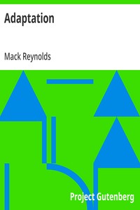 Cover of Adaptation by Mack Reynolds
