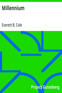 Cover of Millennium by Everett B. Cole