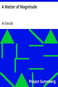 Cover of A Matter of Magnitude by Al Sevcik